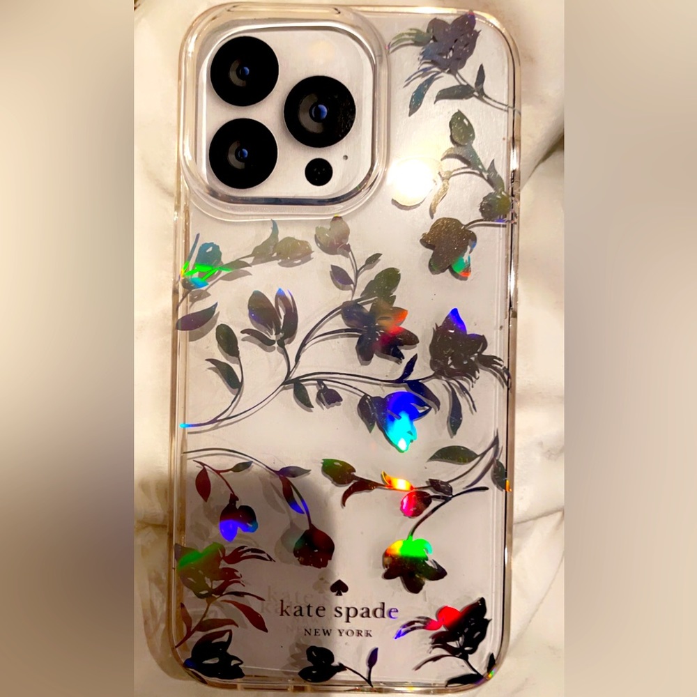 Kate Spade I phone 12 case.